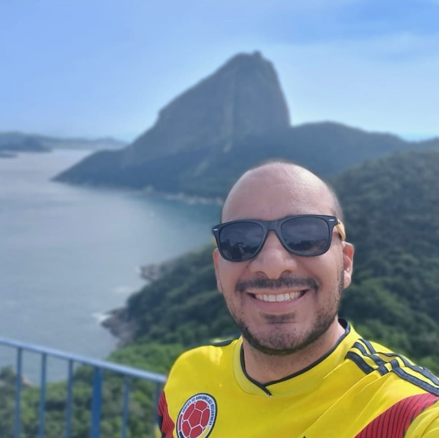 Foto do guia de turismo local